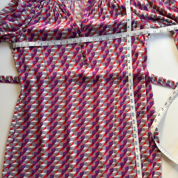 VTG Banana Republic Tie-Waist Dress - W size 12 - good condition - Picture 4 of 8